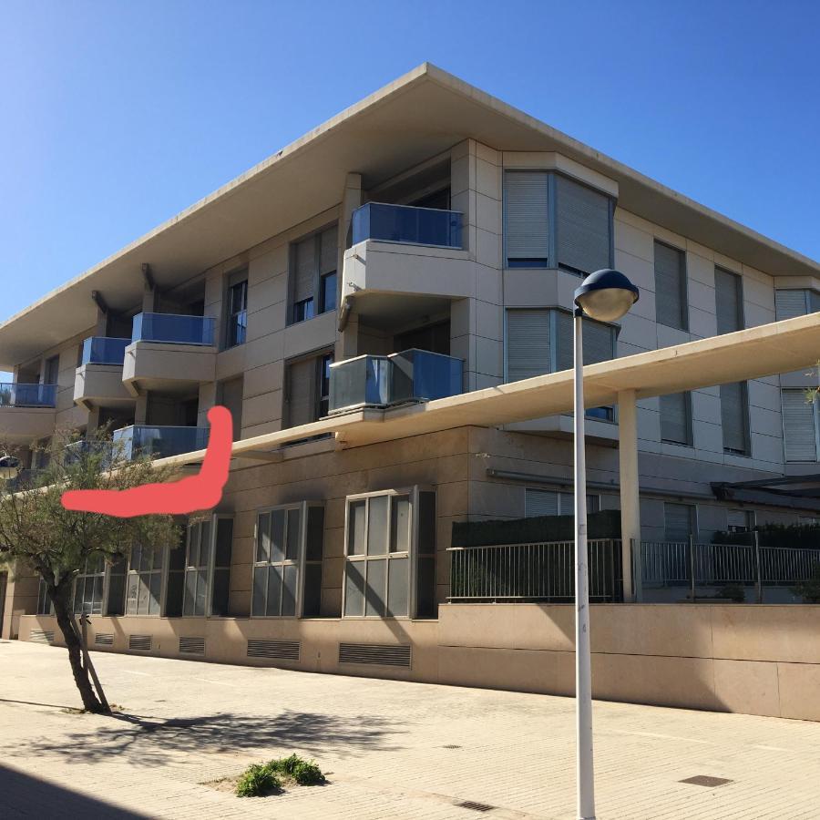 Fivestepstosea - Beach Apartment Valencia Exterior foto