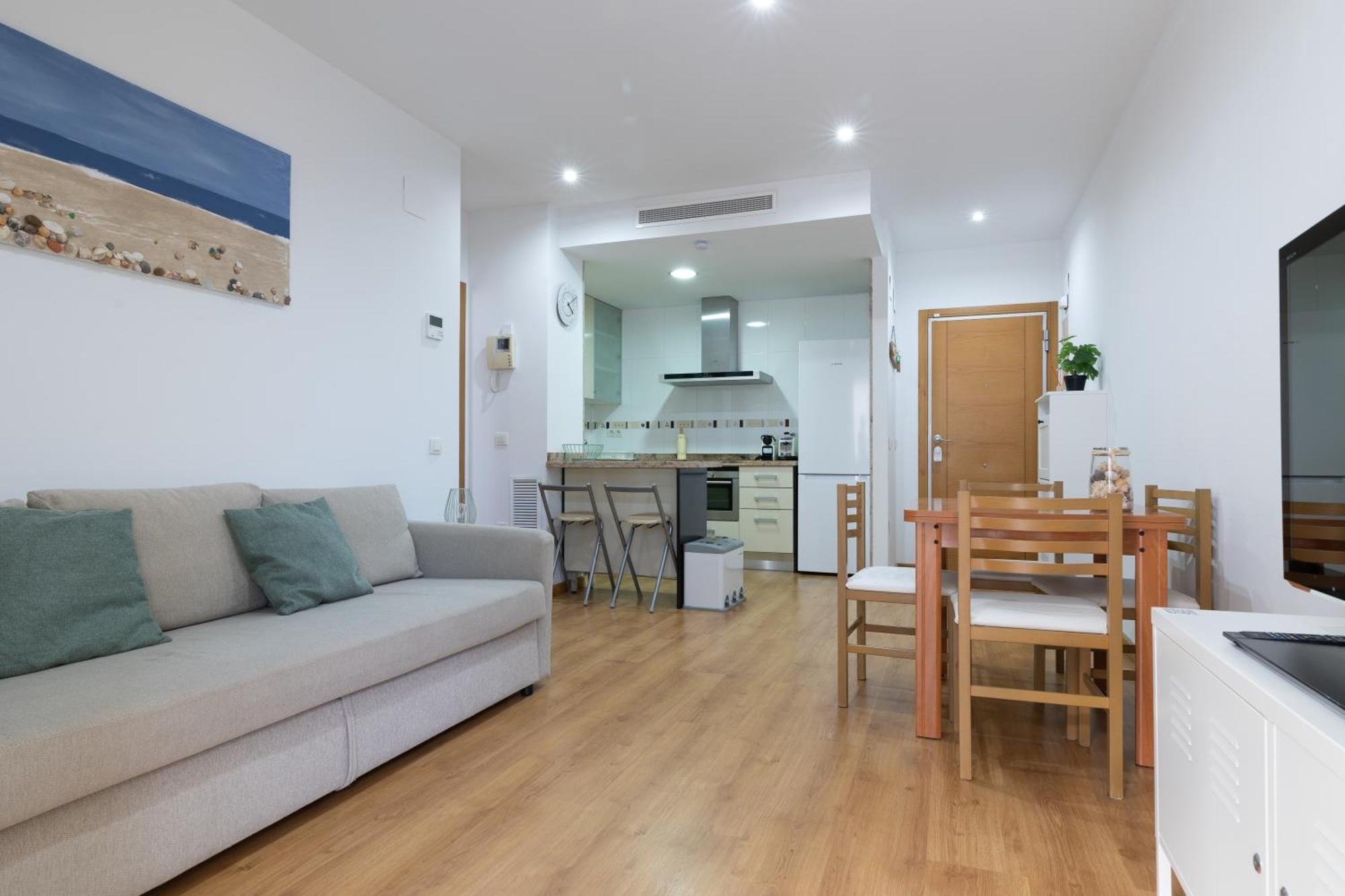 Fivestepstosea - Beach Apartment Valencia Exterior foto